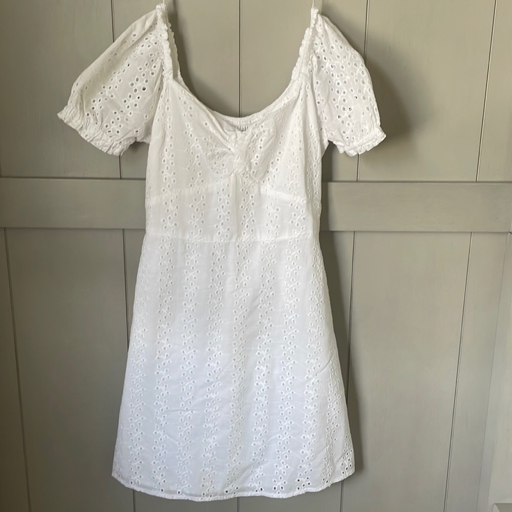 Hollister Eyelet Dress